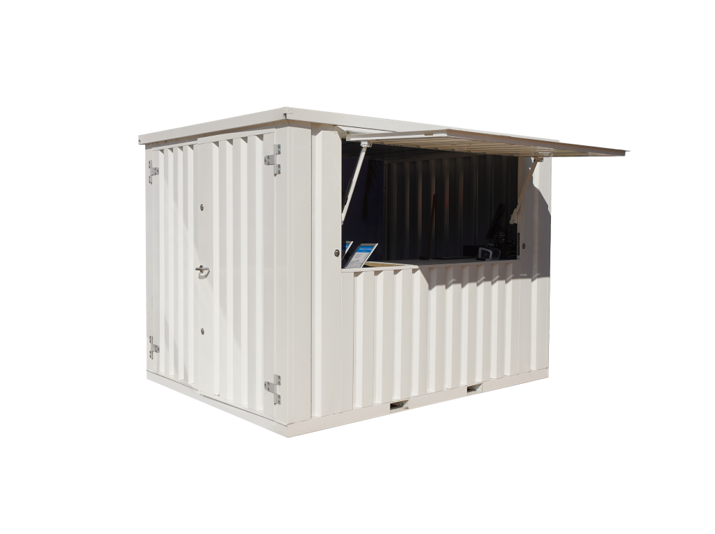 Barcontainer 3x2 m XL