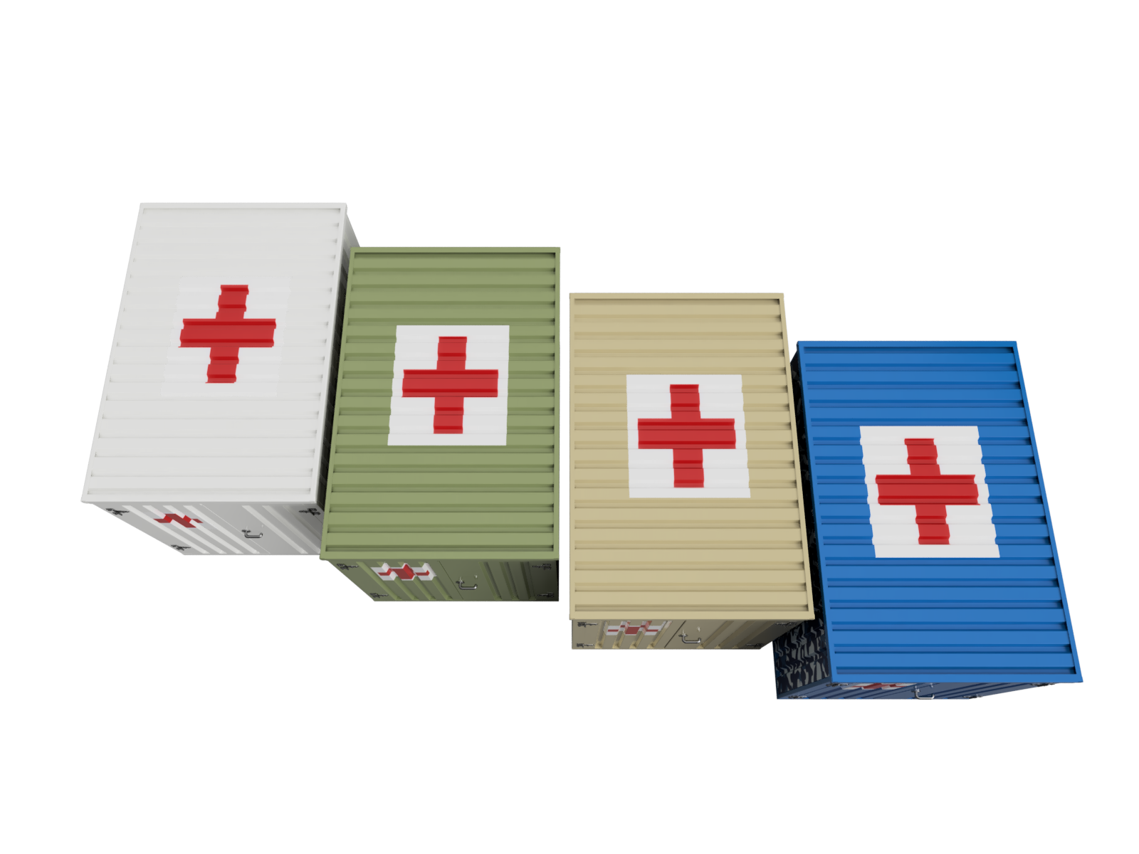 Red Cross Camo Group 3x2 m